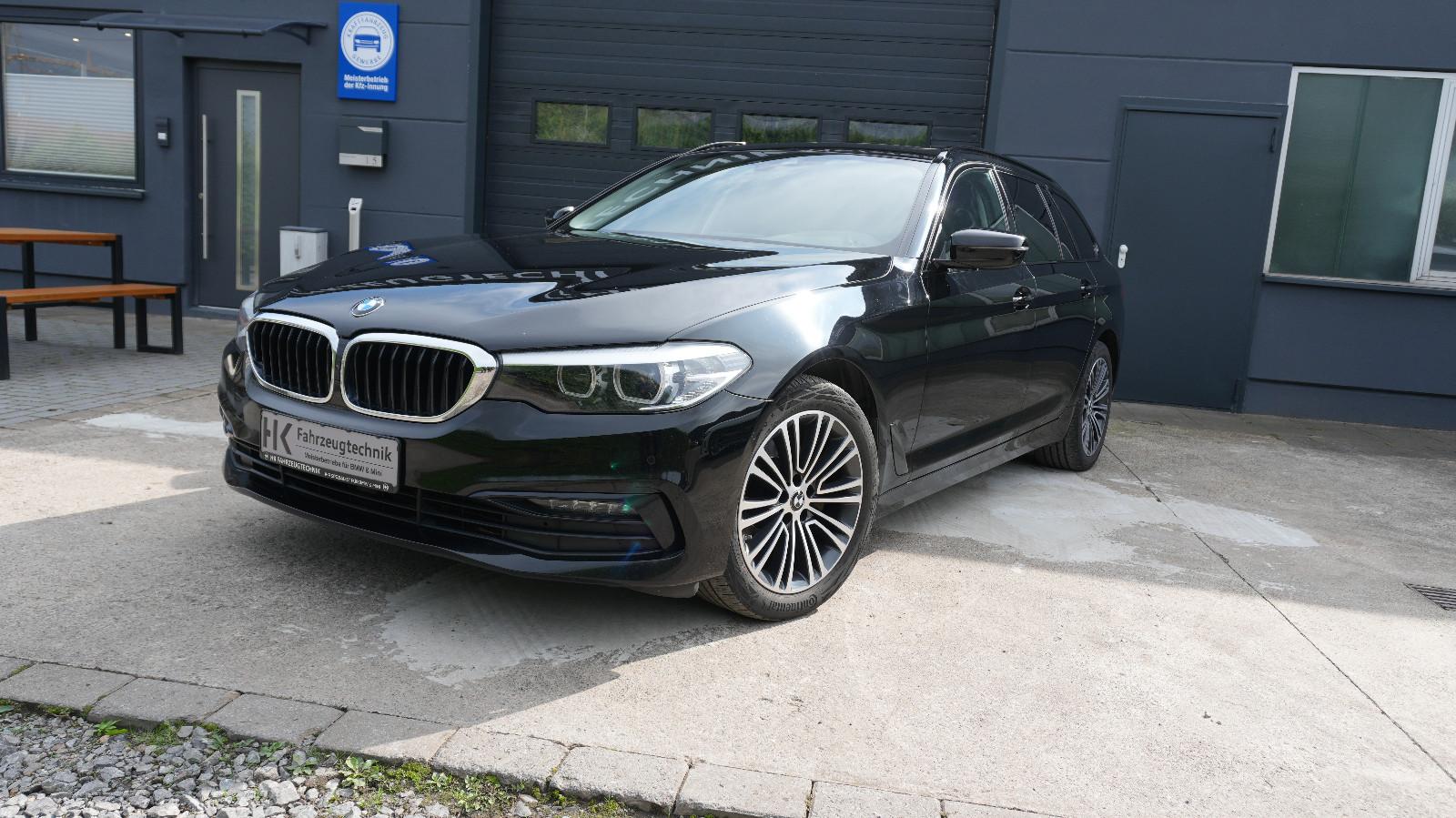 BMW 520 Baureihe 5 Touring 520 d Sport Line MShadow