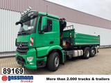 Mercedes-Benz Arocs 2545 L 6x4 HAD, Kran Palfinger PK19.001 - Mercedes-Benz 2545