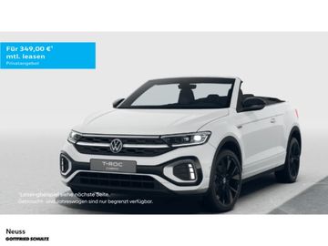 Volkswagen Leasingangebot: Volkswagen T-Roc Cabrio R-Line 1.5 TSI DSG NAVI KAMERA AHK 