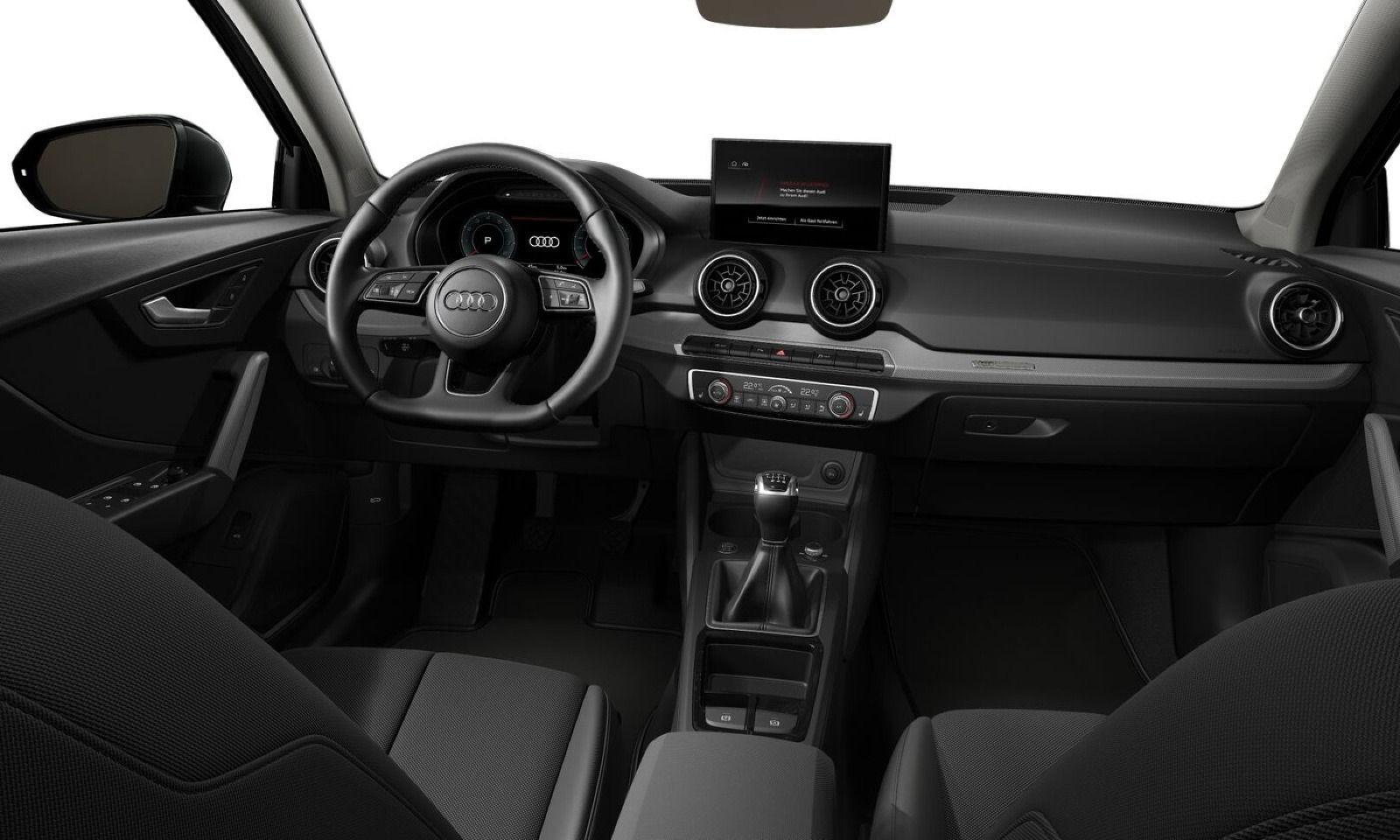 Audi Q2 30 TFSI 6-GANG*LED*RFK*GRA*NAVI*SHZ*PDC*KLIMA, миниатюра 4
