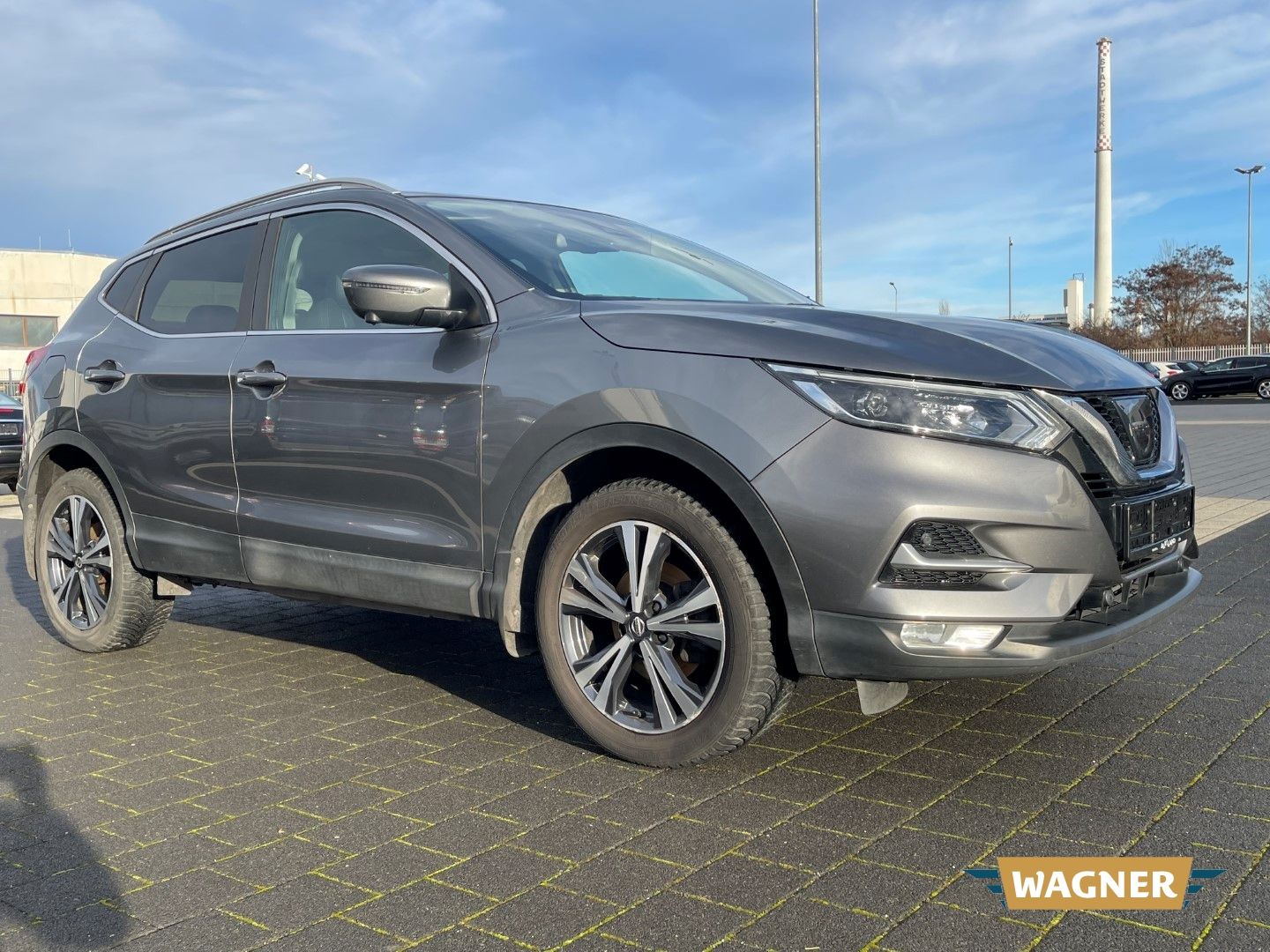 Fahrzeugabbildung Nissan Qashqai N-Connecta Auto springt nicht an