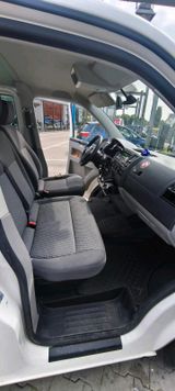 Volkswagen VW T5 Transporter 9 Sitzer Top Zustand - Volkswagen: Kombi, Transporter 9 Sitzer