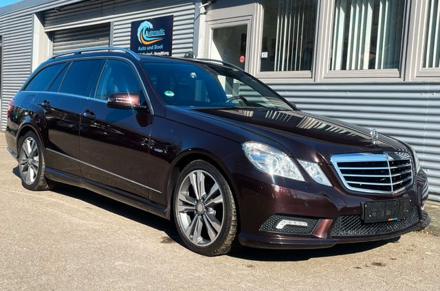 Mercedes-Benz E 300 T CDI 7G AUT**AMG**LEDER NAVI GLASSD XENON