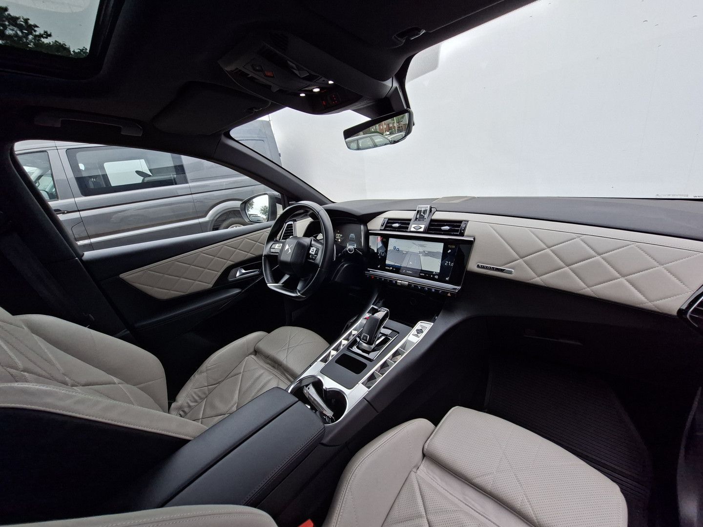 DS Automobiles DS7 Crossback 1.6 181pk Rivoli leder Massage Mem imagem 3