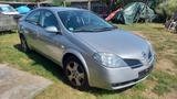 Nissan Primera P12 1,8l - silberne Nissan Primera
