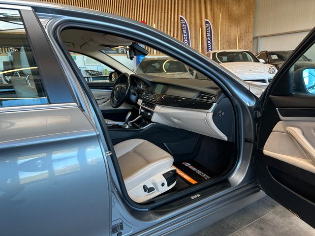 MYAUTOCENTER – Gebraucht- und Jahreswagen mit Werkstattservice in Pfaffenhofen BMW 520 d *BiXenon*Leder Dakota*Navi*PDC