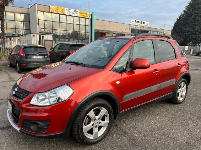 Suzuki SX4 1.6 16V Outdoor Line GLX