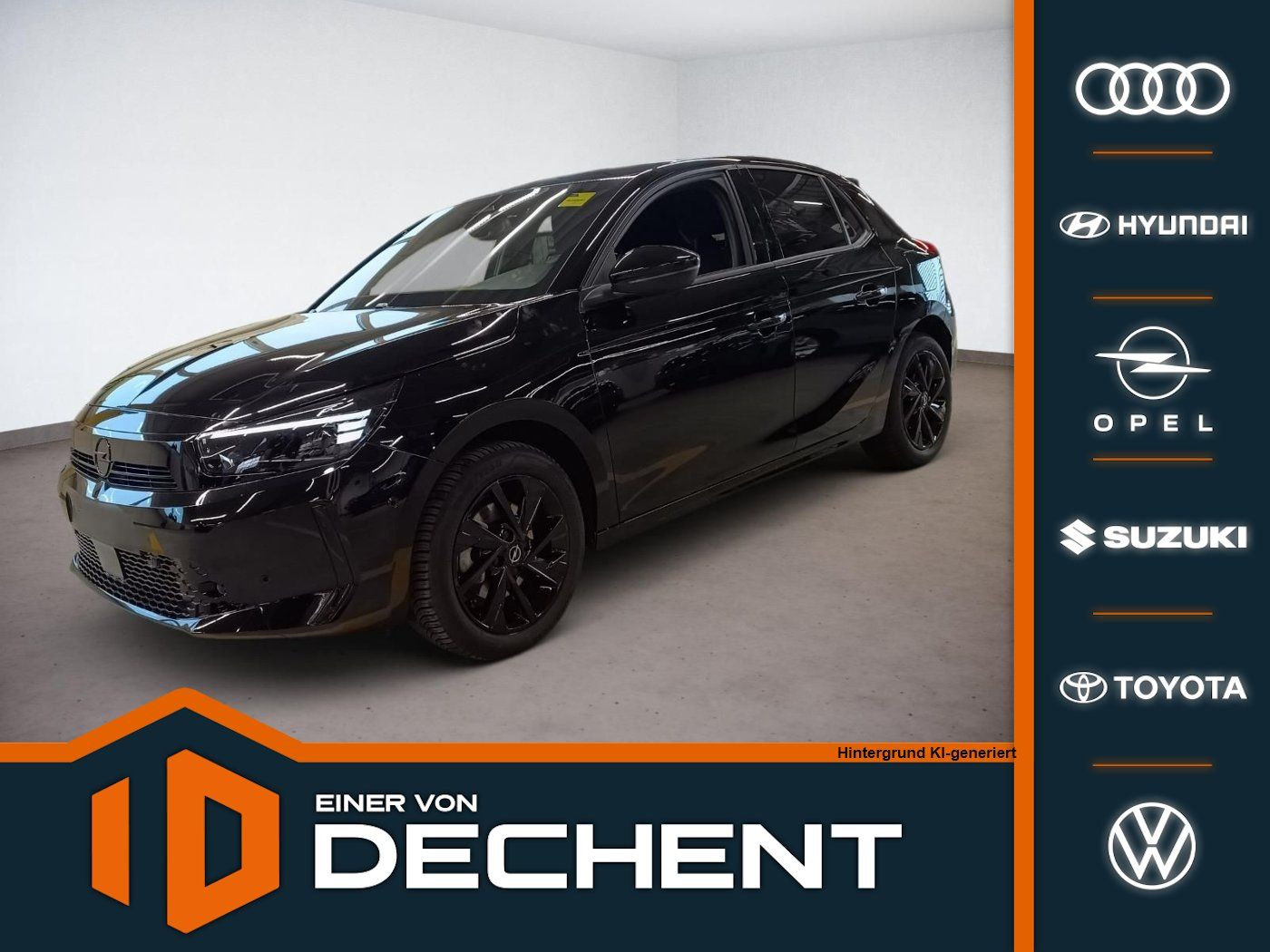 Fahrzeugabbildung Opel Corsa F 1.2 Turbo GS Kamera,LED,Navi,PDC,SHZ,ACC