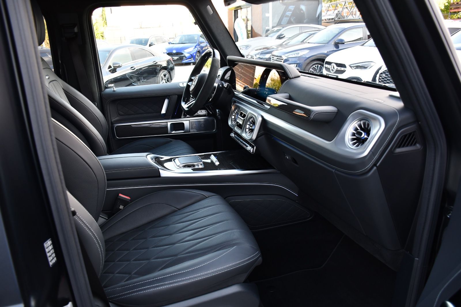 Mercedes-Benz G 63 AMG Carbon Performance Package AMG Drivers foto 13