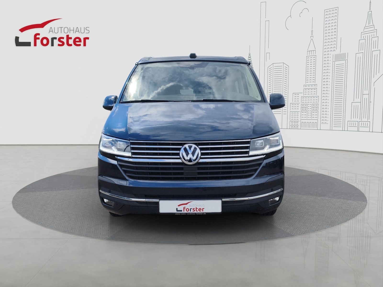 Volkswagen T6.1 Multivan California Ocean Behindertengerech foto 2