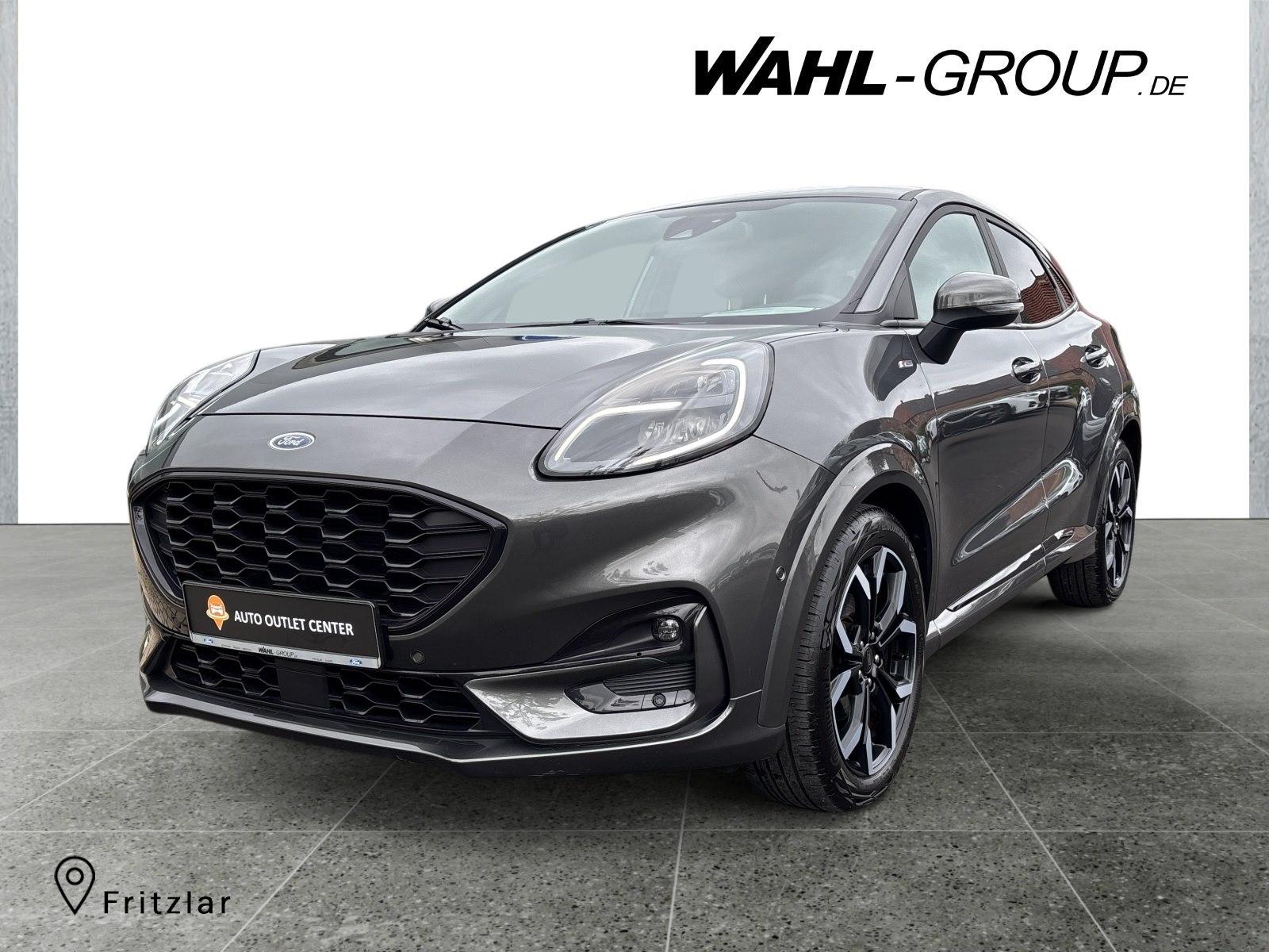 Ford Puma ST -Line X DAB LED RFK Tempomat PDC