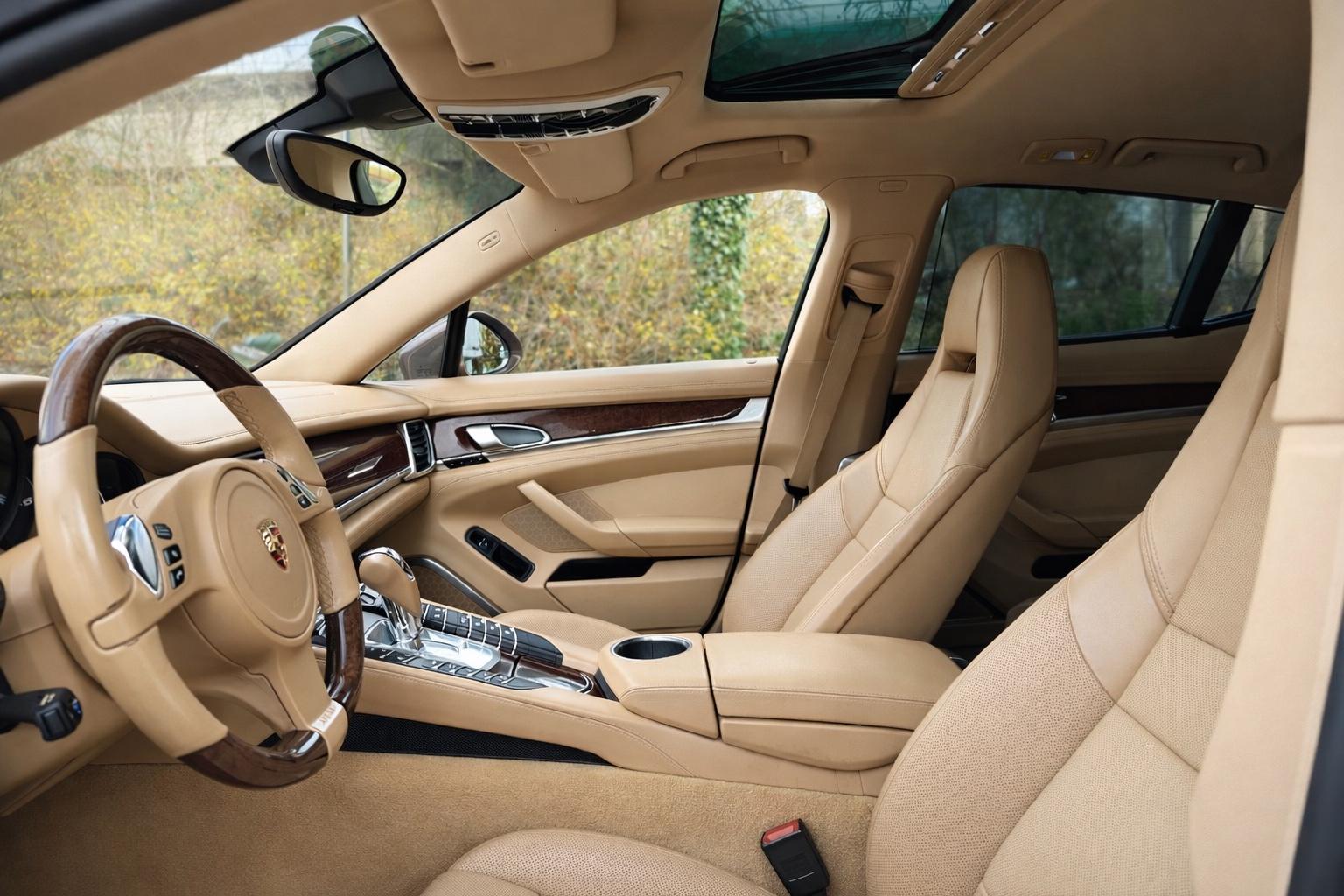 PORSCHE PANAMERA 4S 4.8 400CH - PDK - BURMESTER - 173.234 KMS