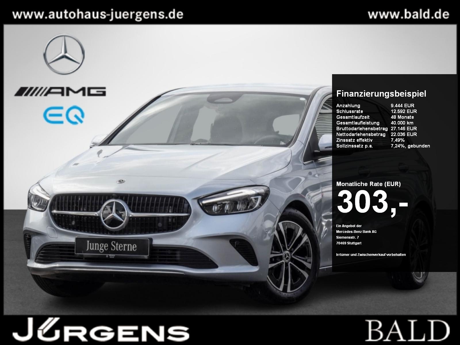Mercedes-Benz B 200 Progressive/LED/Kamera/Winter/Shz/Navi/17'