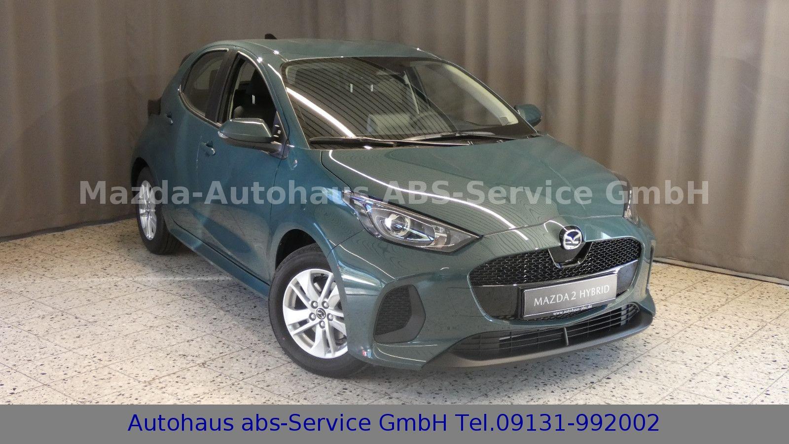 Mazda 2 Hybrid Center-Line  Mod.26 "Rückfahrkamera"