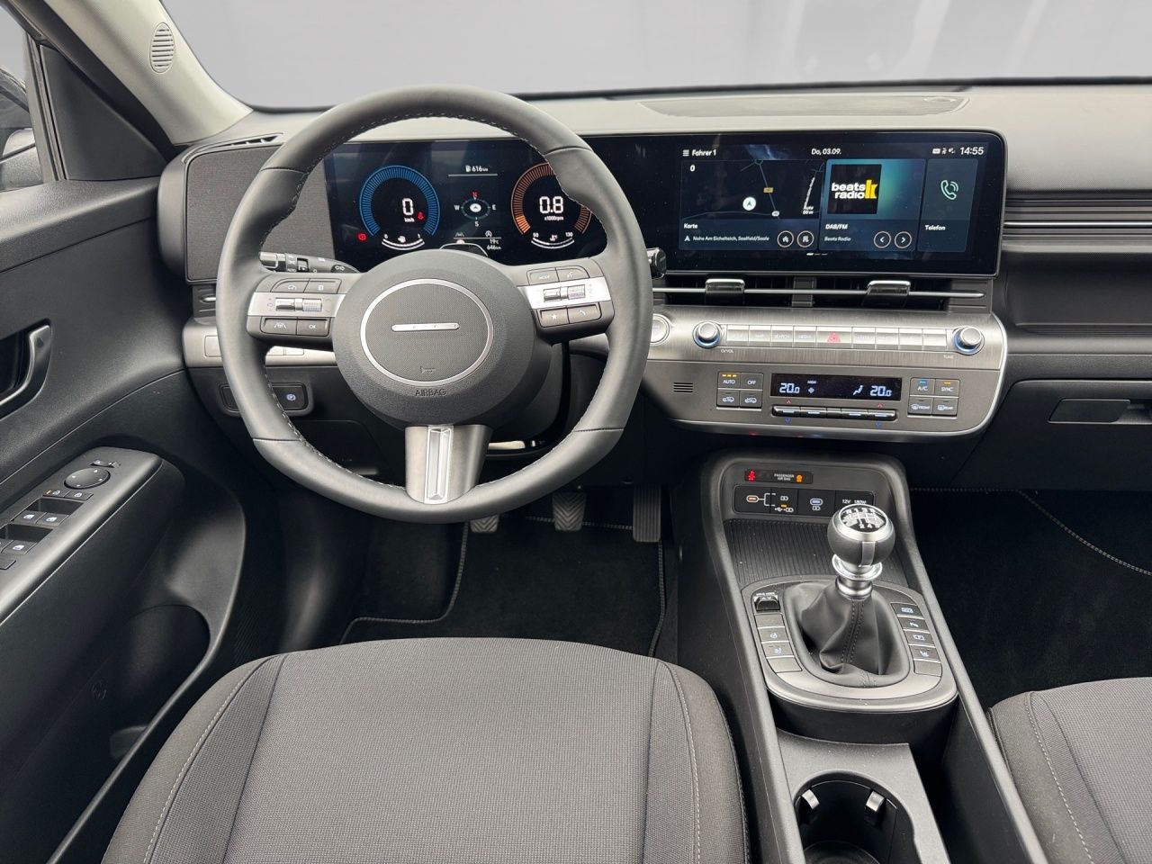 Fahrzeugabbildung Hyundai KONA SELECT ACC Akustikglas DynLicht Kam. KlimaA