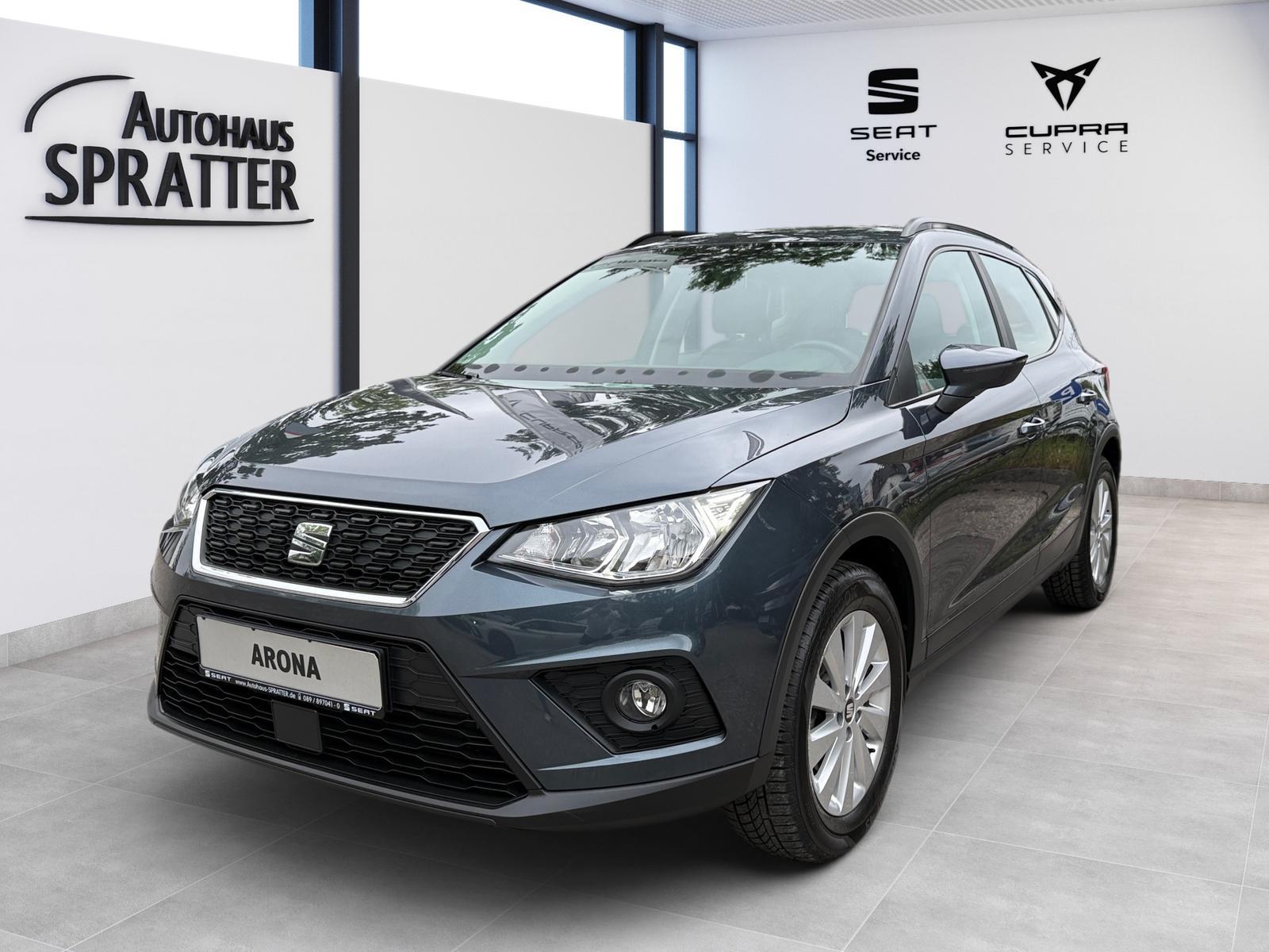 Seat Arona 1.0TSI Style SHZ PDC Klima Carplay Android
