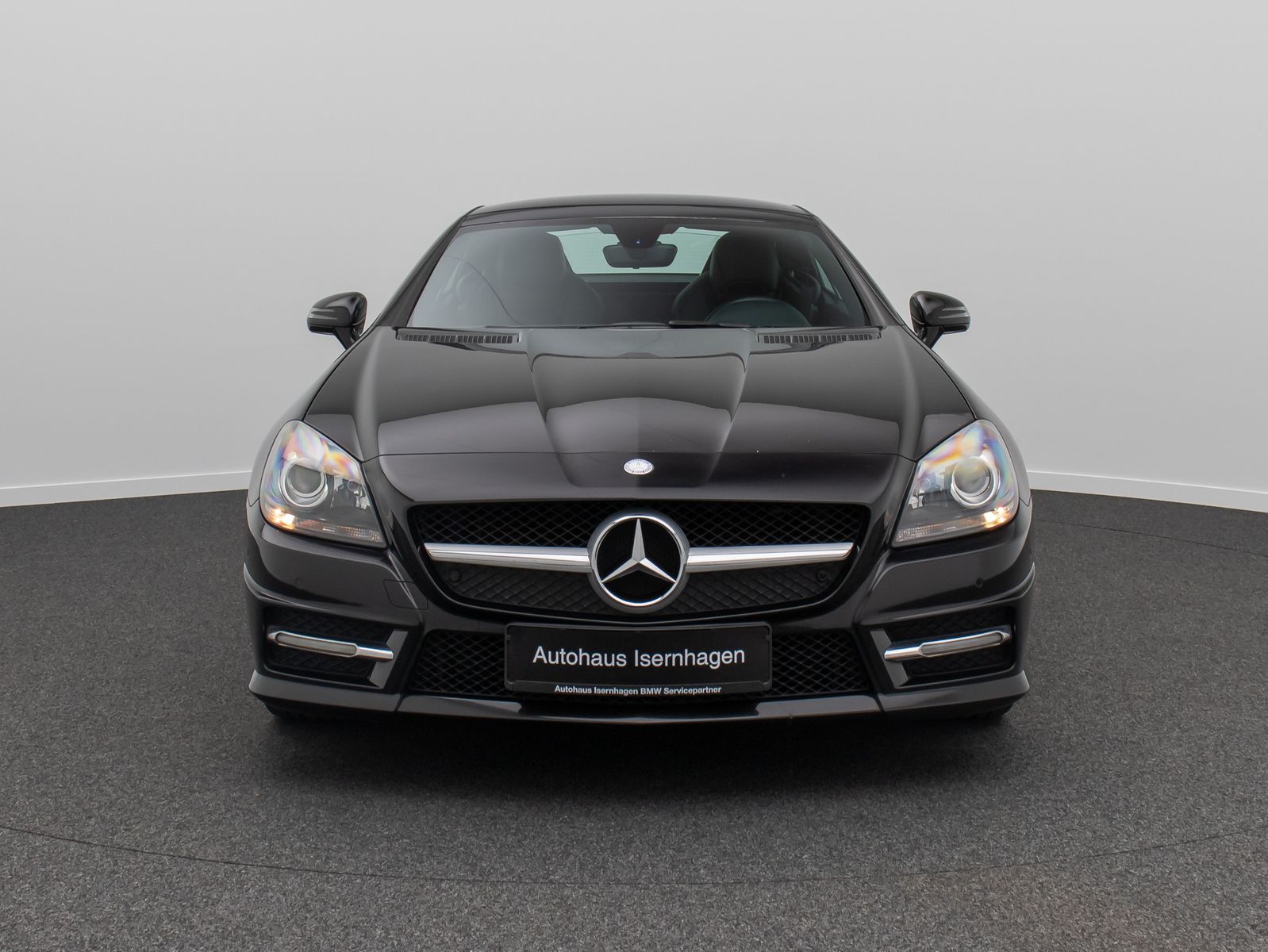 Fahrzeugabbildung Mercedes-Benz SLK 200 BlueEffic AMG PDC Tempomat Navi Leder LM