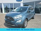 Ford EcoSport Titanium Glasdach, WP, B&O, AHK, Xenon - Ford EcoSport: Titanium X