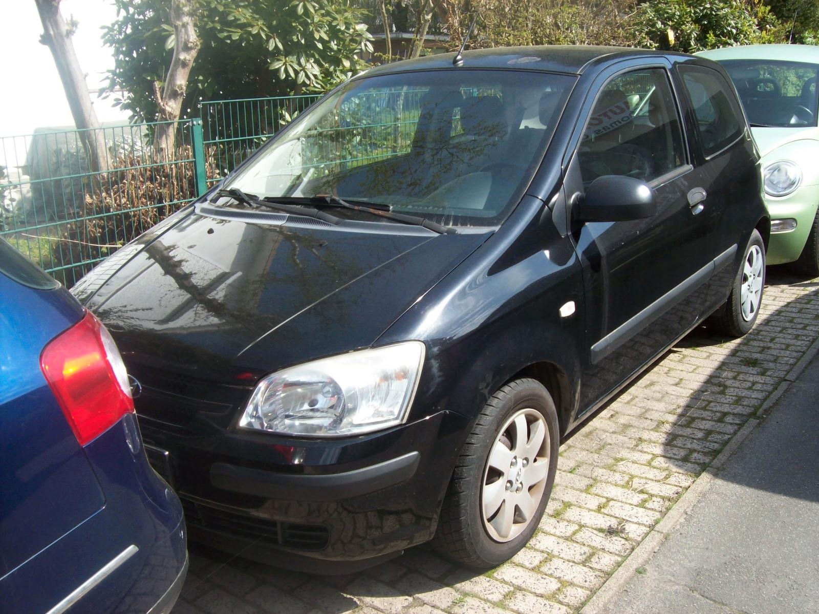Hyundai Getz 1.3i EURO4 TÜVAU 8/2027 KLIMA EFH ABS 2006