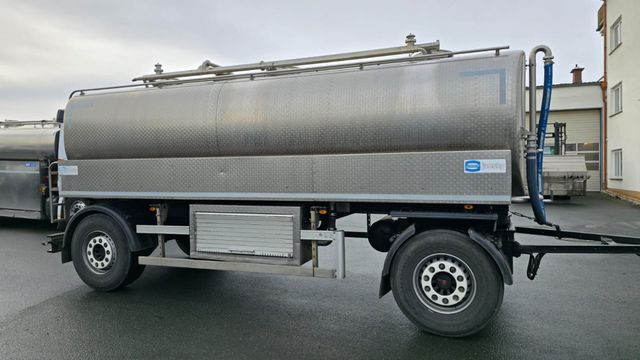 Inne   Edelstahltankanhänger -15.500 l - CHASSIS NEU