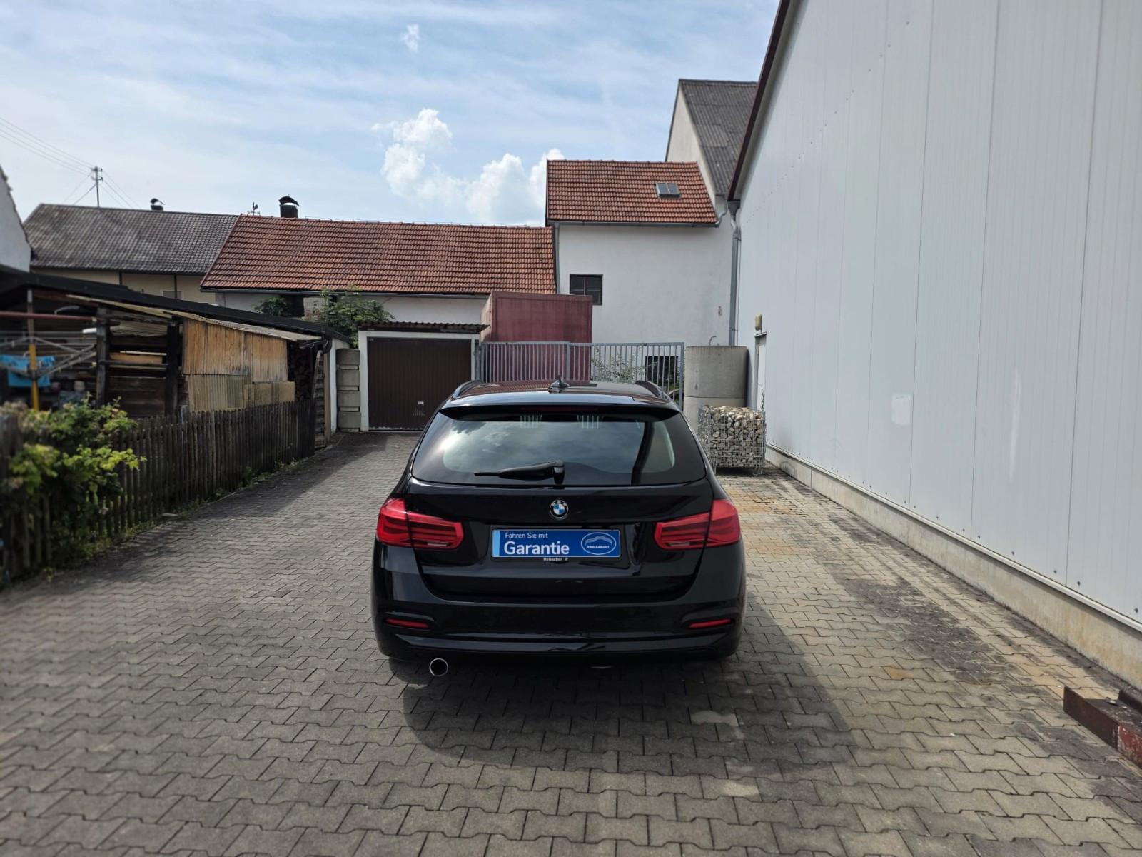 BMW 318D TOURING 150CH - ADVANTAGE - BVM - ATTELAGE