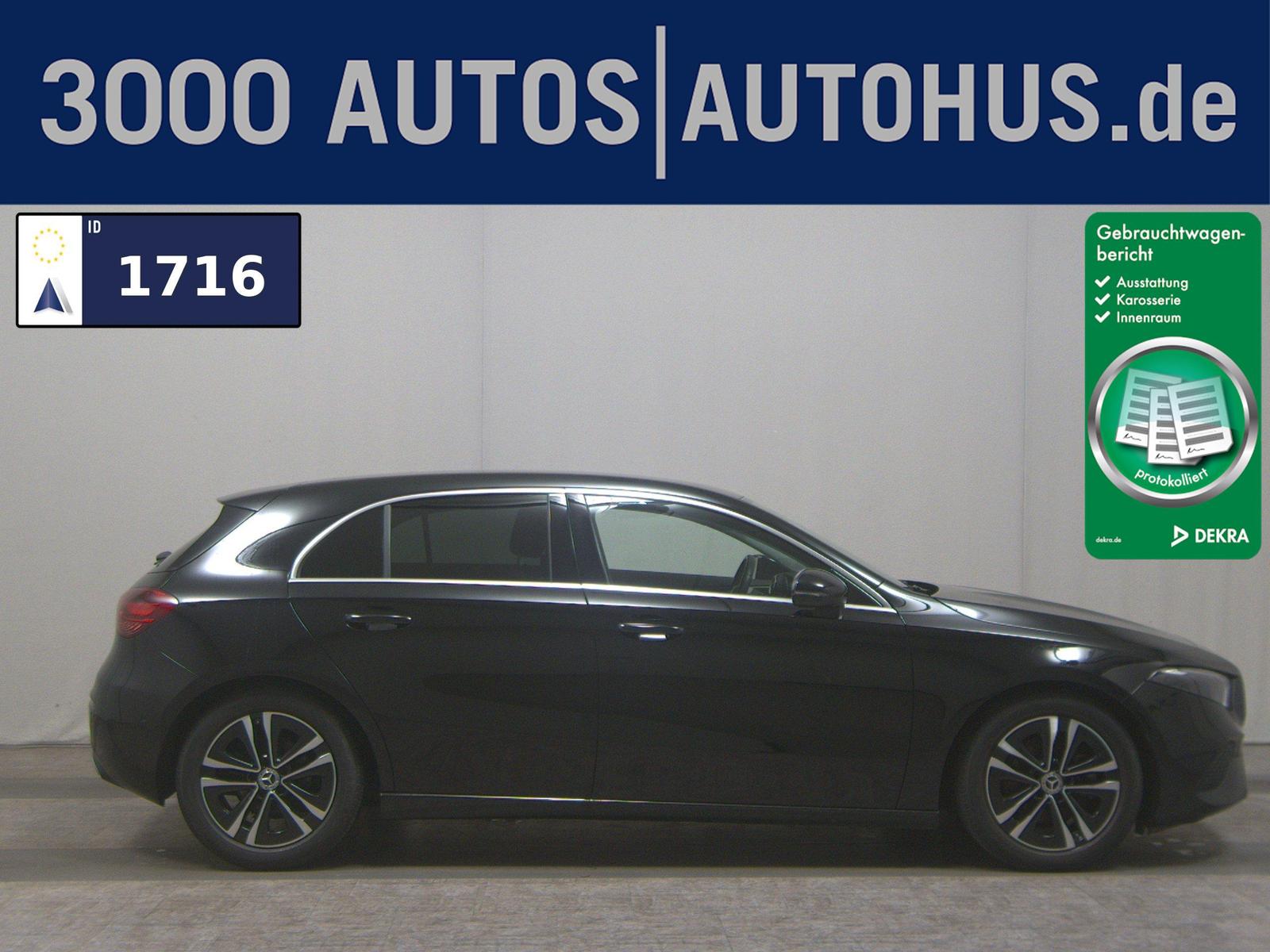 Mercedes-Benz A 200 Progressive T-Leder Navi LED RfK PDC Shz