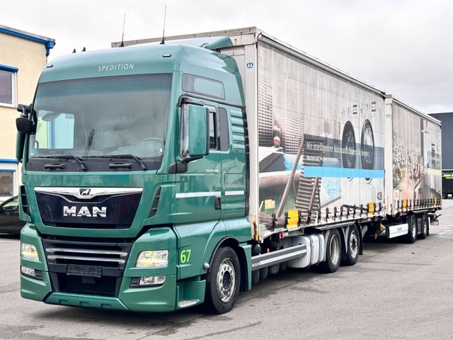 MAN TGX 26.460 + Krone Anhänger*TÜV*Intarder*Mega*E6