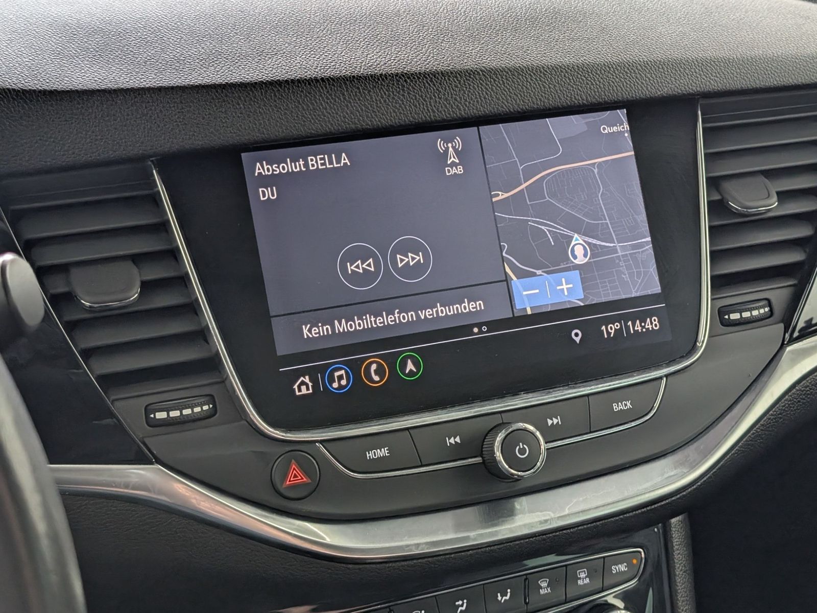OPEL Astra ST 1.5 CDTI Design & Tech Automatik Navi – Bild 19