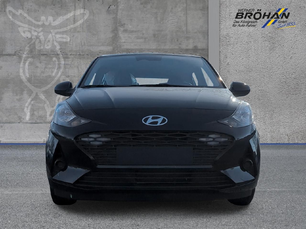 Fahrzeugabbildung Hyundai i10 Select