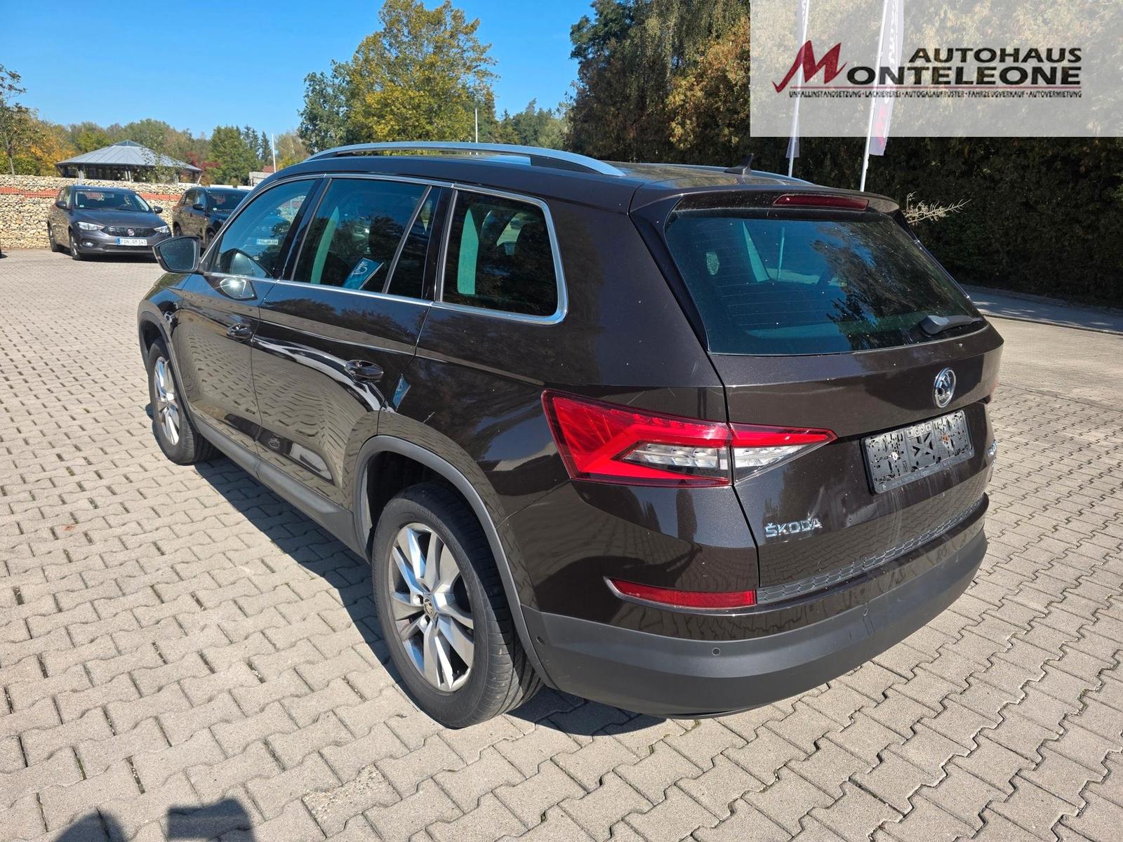 Skoda Kodiaq 1.4 TSI Style 4x4 | 7 Sitzer 8fach ber...