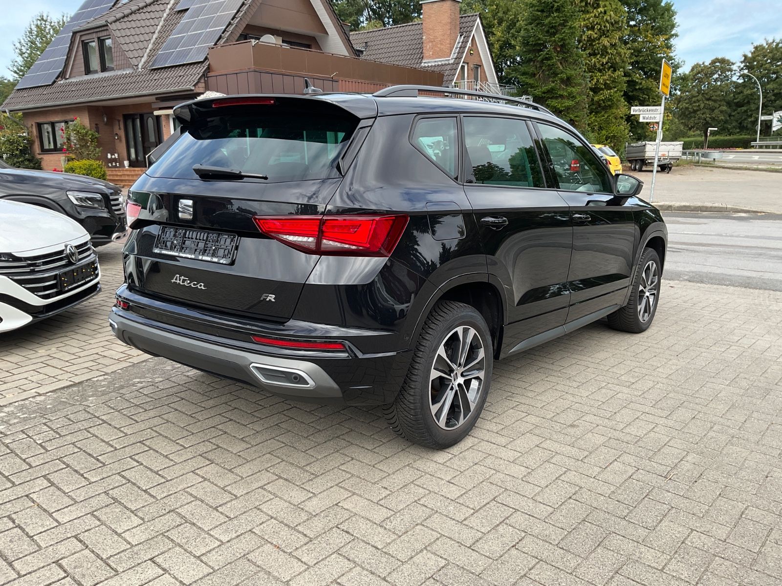 Fahrzeugabbildung SEAT Ateca 2.0 TDI DSG,FR,Kamera,VirtualDisplay