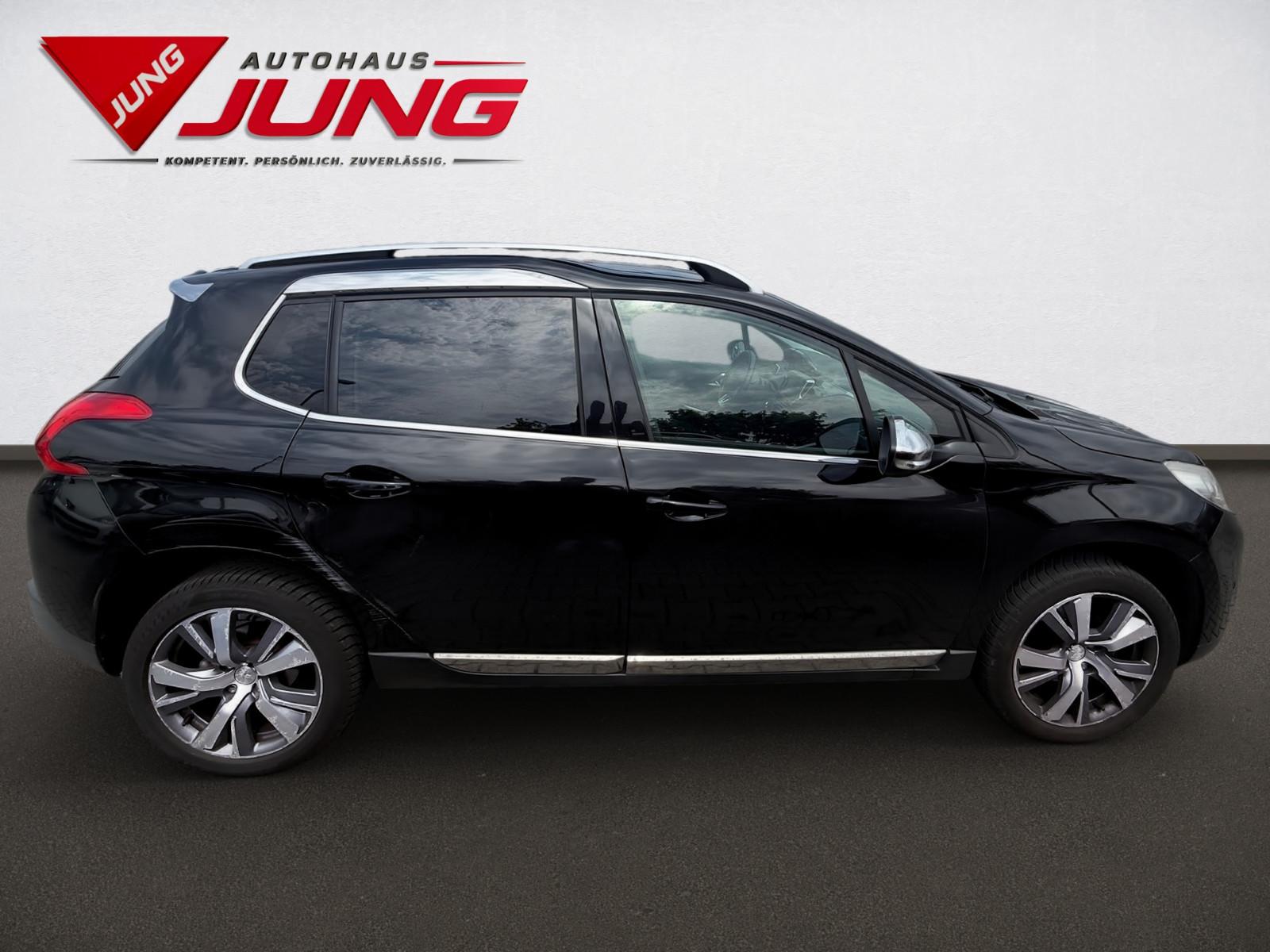 Peugeot 2008 Allure*Pano*Navi*Touch*Klimaauto.*