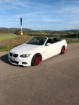 BMW e93 335i n54 Kw V3 Downpipe Wagner Mot... - BMW 335 aus 2007: Cabrio