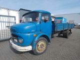 Mercedes-Benz 710 Rundhauber Pritsche - Mercedes-Benz 710