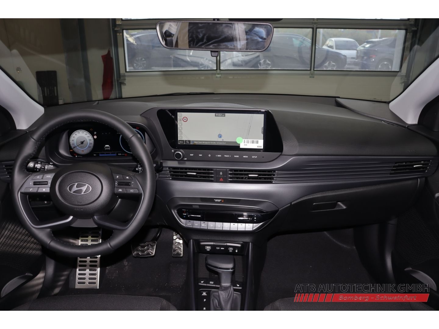 Fahrzeugabbildung Hyundai BAYON MY25 Trend 1.0 T-GDI 100 PS 7-DCT 2WD Komf