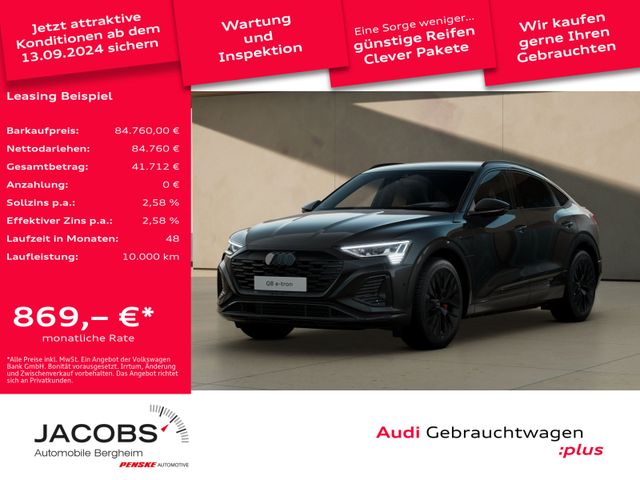 Audi Q8 Sportback 55 e-tron AHK/Matrix/adaptive ai S 