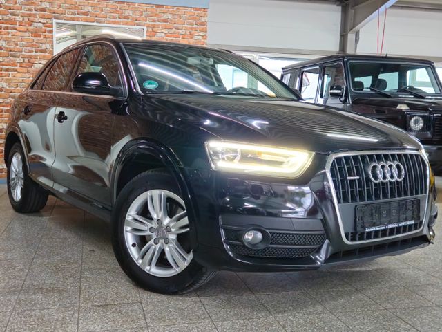 Audi Q3 2.0 TDI quattro-Leder-Xenon-Navi-AHK-S Tronic