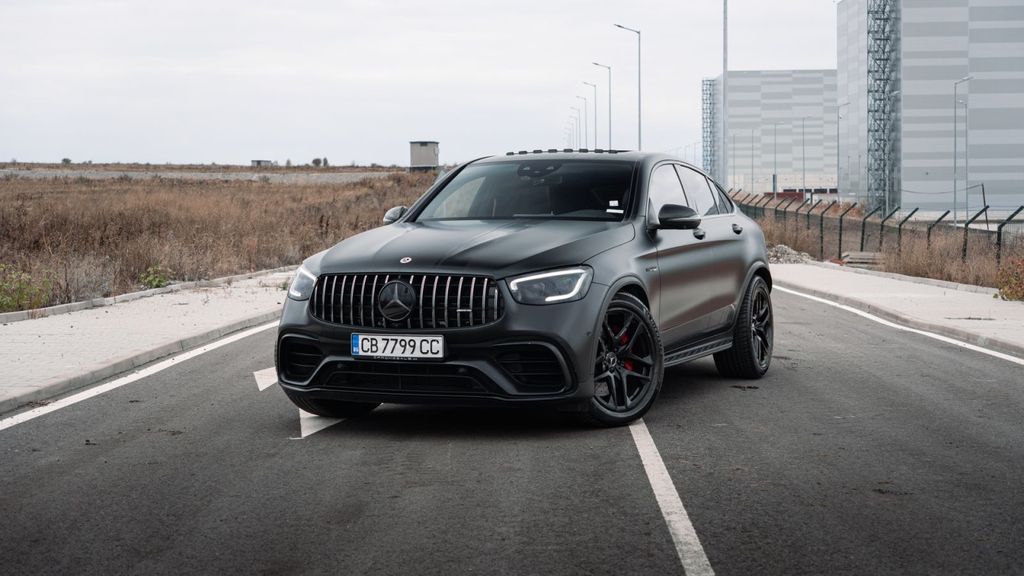 Image of Mercedes-Benz GLC 63 AMG