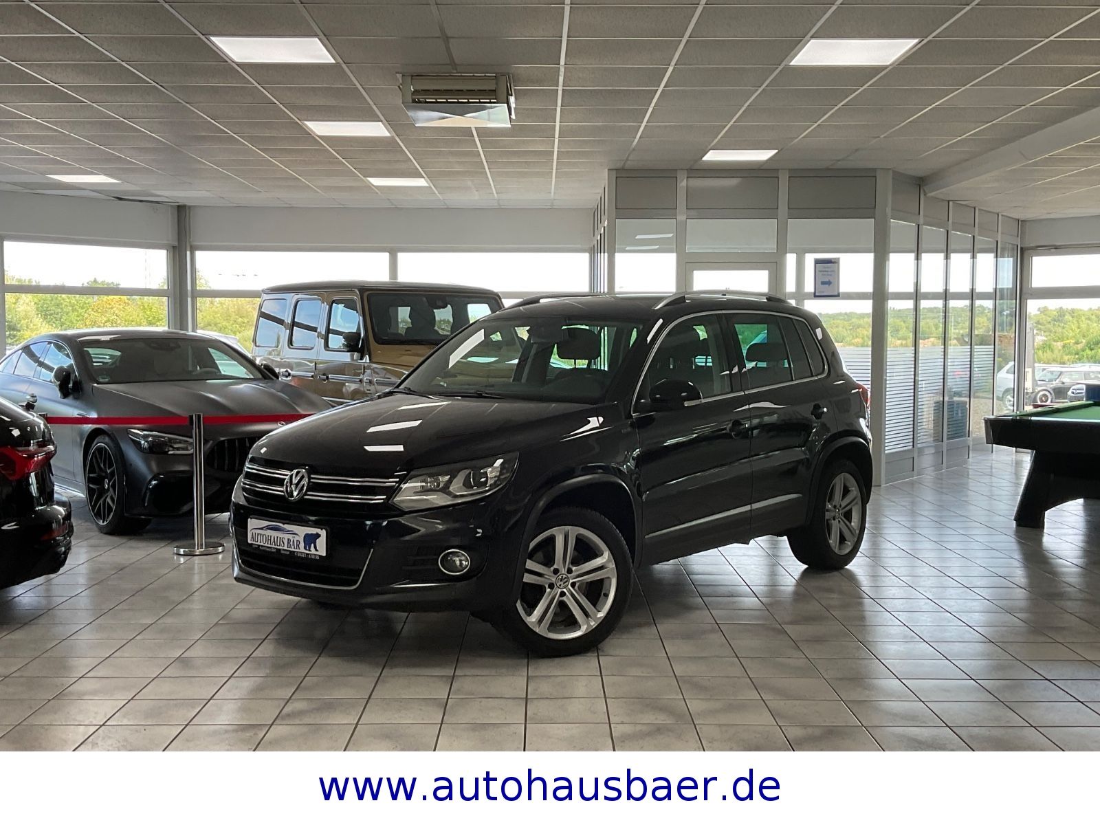 VW Tiguan Lounge Sport &amp; Style BMT*STANDHEIZUNG*KAM