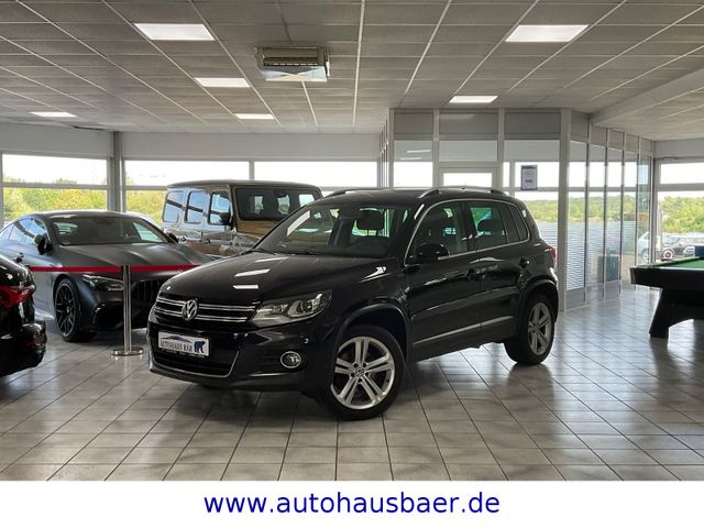VW Tiguan Lounge Sport &amp; Style BMT*STANDHEIZUNG*KAM