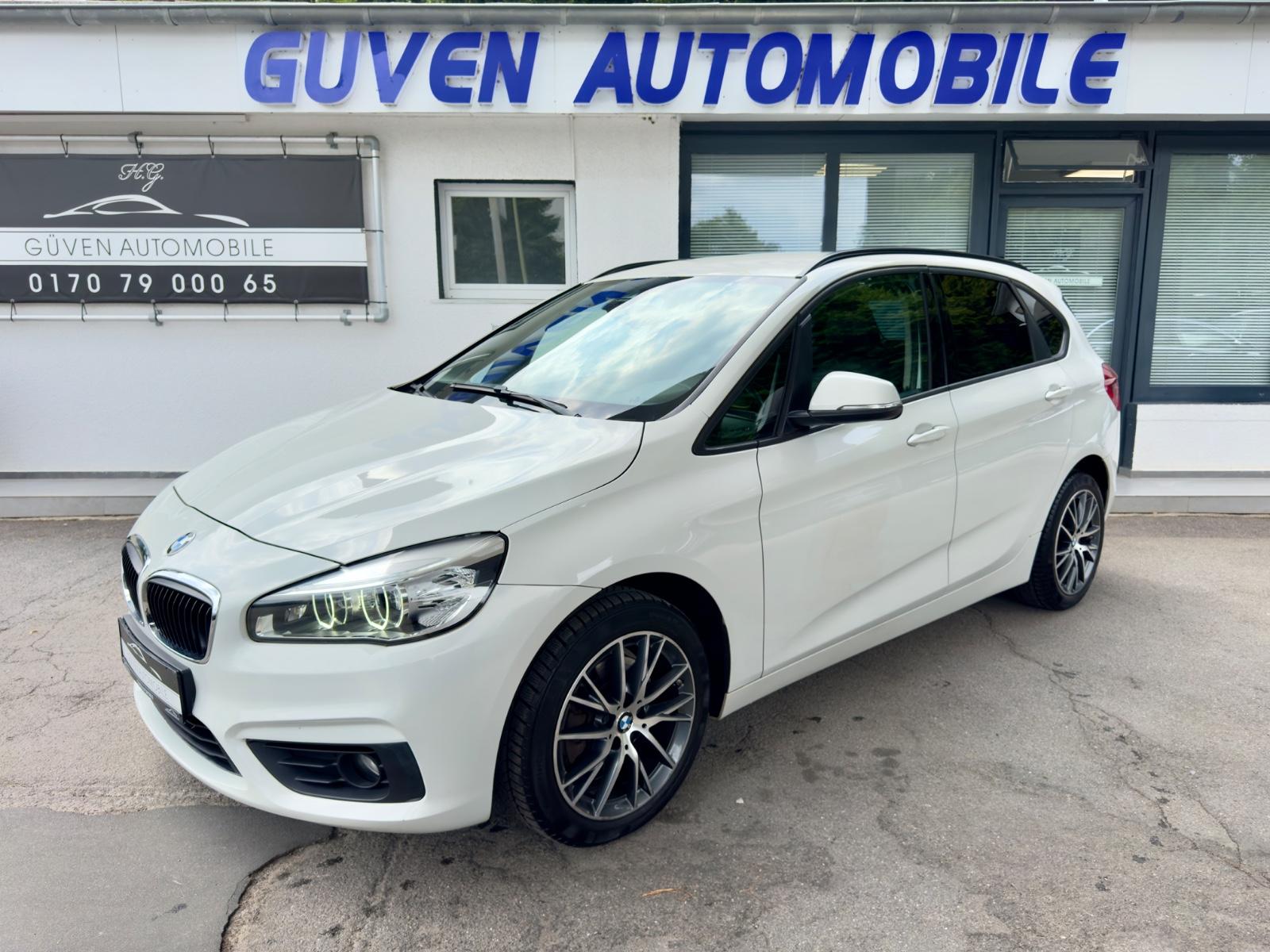 BMW 220d Active Tourer Advantage LEDER NAV KEYLESS