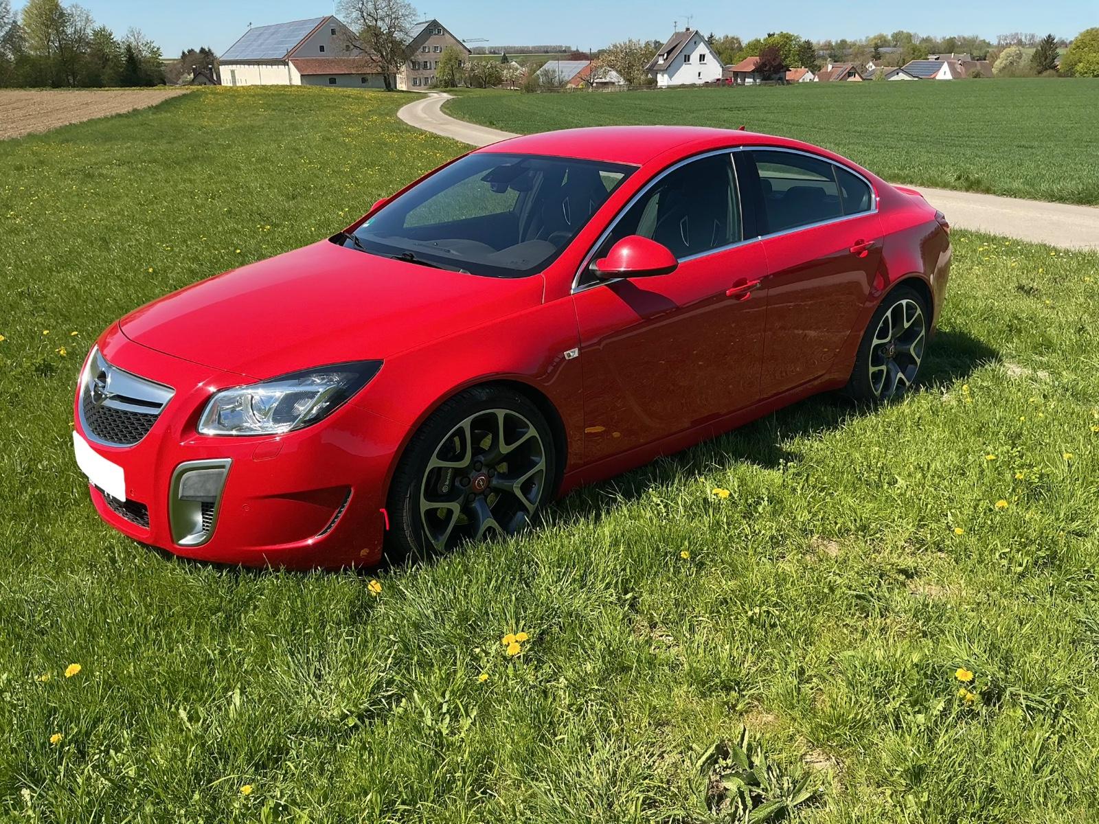 Opel Insignia OPC 2.8 V6 Turbo 4x4