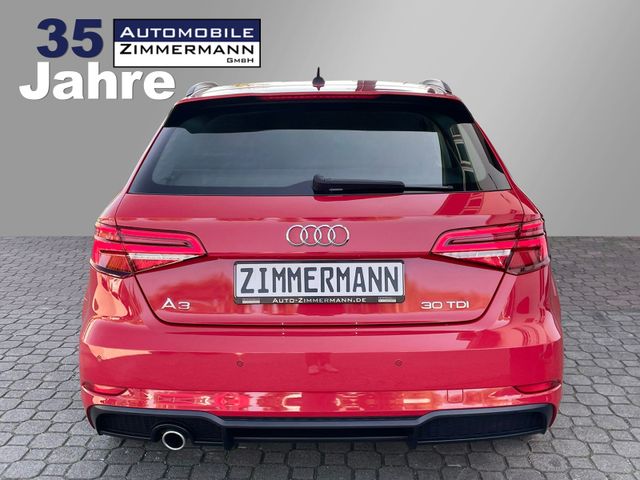 Audi A3 Sportback 30 TDI Sport S-Line*S-Tronic*LED*