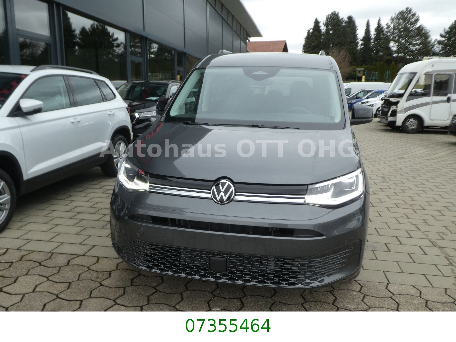 Volkswagen Caddy Style Maxi 7 Sitzer DSG Kamera T.Z. imagem 3