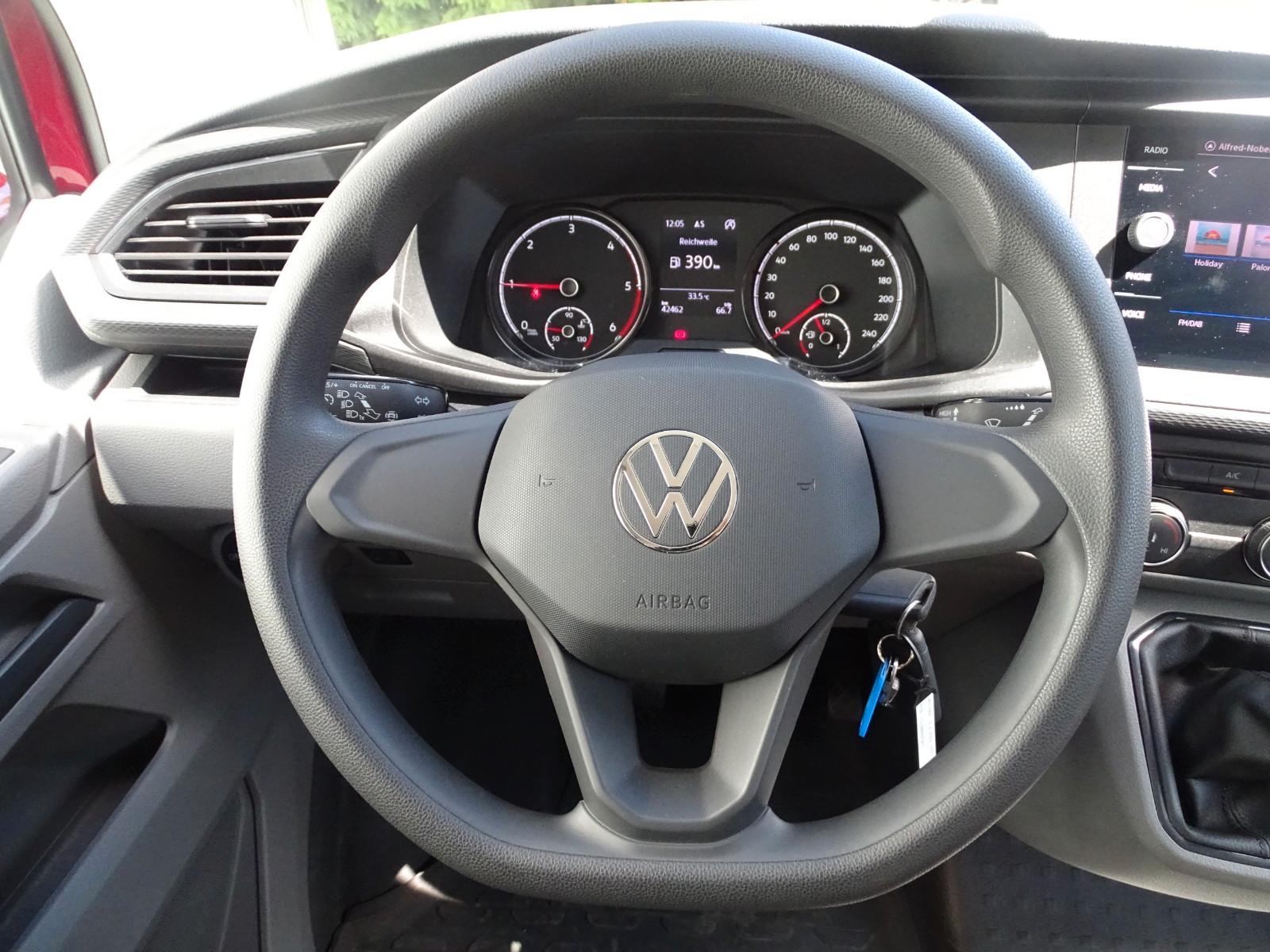 Volkswagen T6.1 Transporter Kombi *8 SITZER*NAVI*A/C*