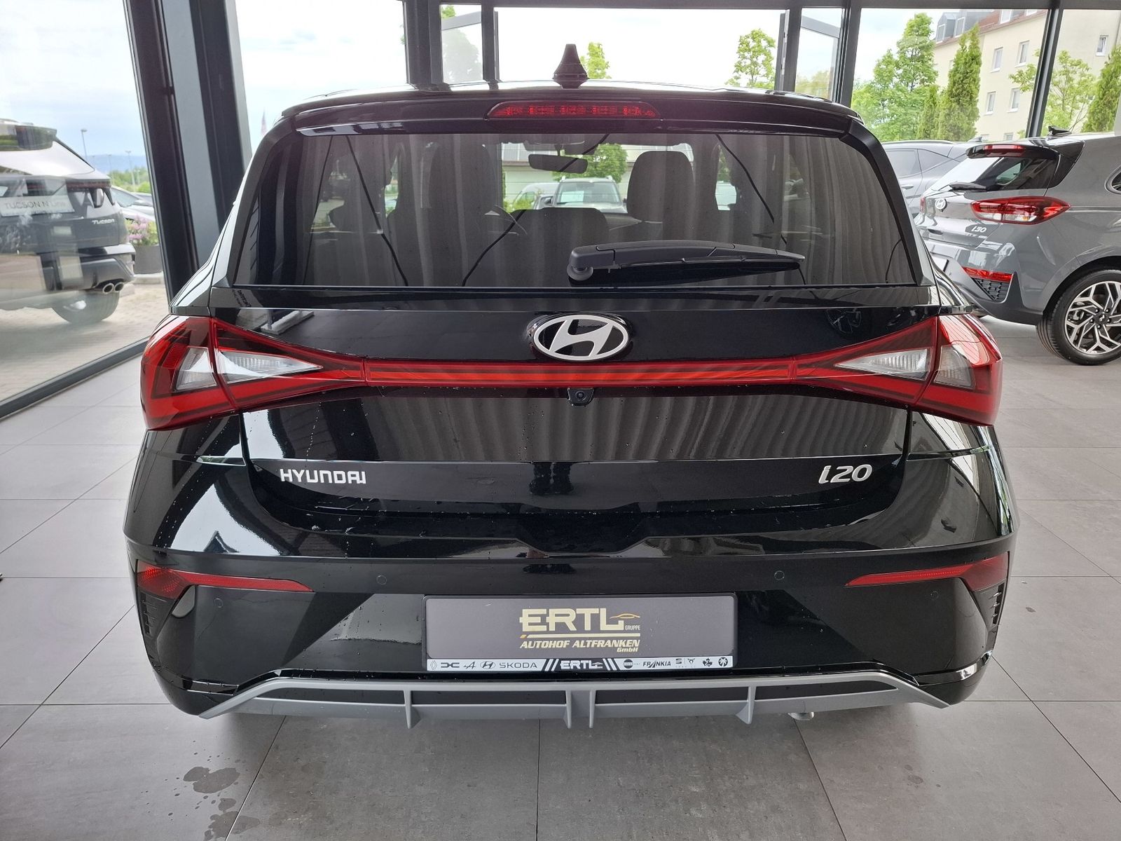 Hyundai i20 - Bild 8