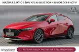 Mazda 3 e-SKY-G150 AT M-Hybrid Select.DES-ACT-BOSE - Mazda mit Hybrid-Antrieb