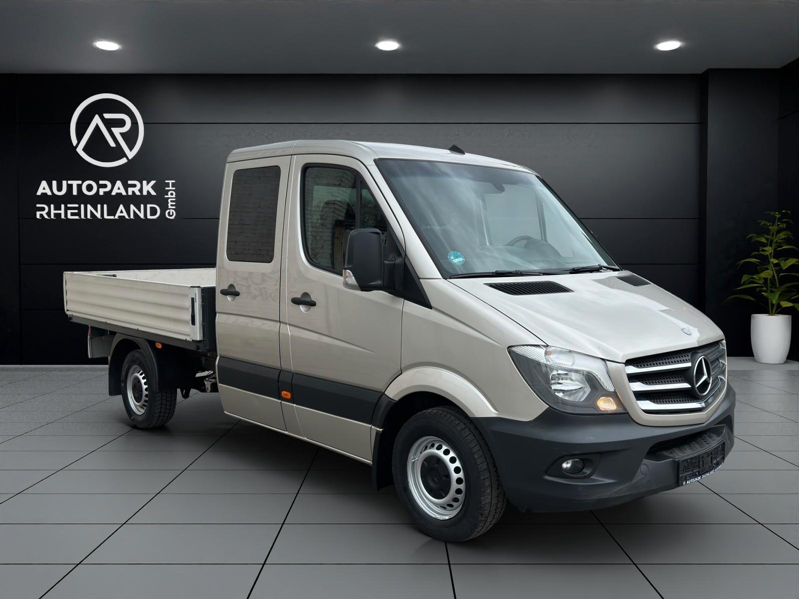 Mercedes-Benz Sprinter 316 CDI*Pritsche*Doppelkabin*AHK-3500KG