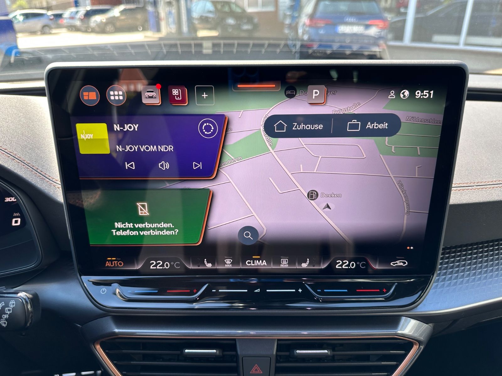 Fahrzeugabbildung CUPRA Leon ST 2.0 TSI 4Drive VZ Pano/AHK/Navi/ACC