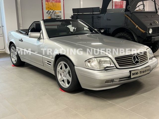 Mercedes-Benz SL 500-AUTOM.-LEDER-SITZH.-GUTACHTENNOTE 2